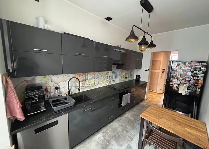 Ze Stolem Bilardowym W Centrum Lodzi Apartman